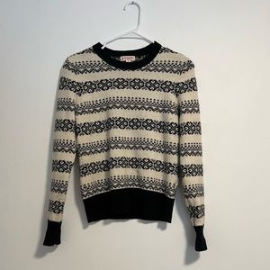 Brooks Brothers Red Fleece Fair Aisle Sweater